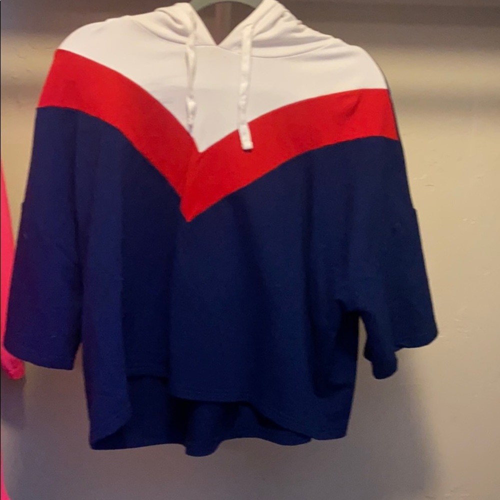 Poncho like hoodie